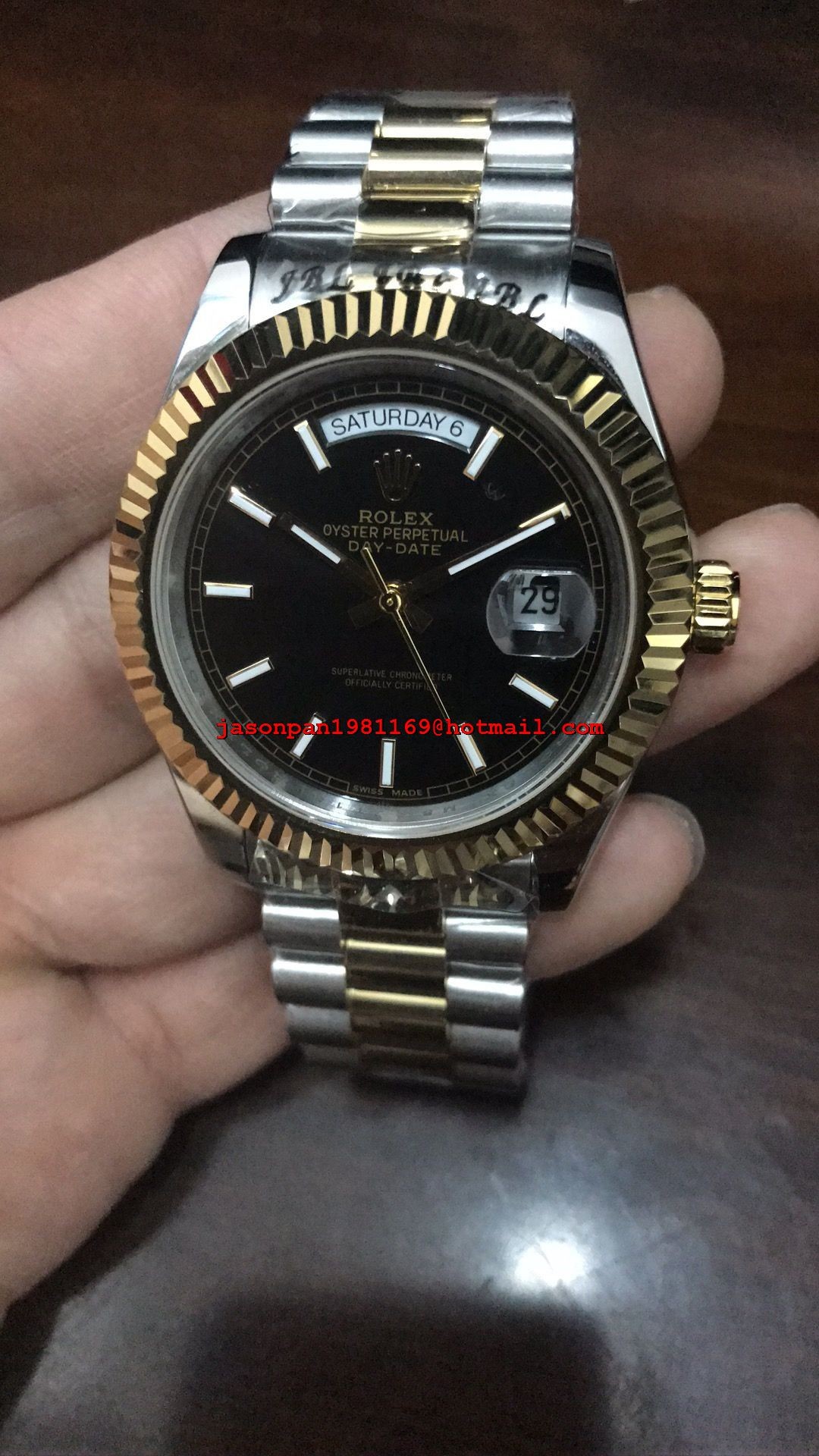 rolex day tone
