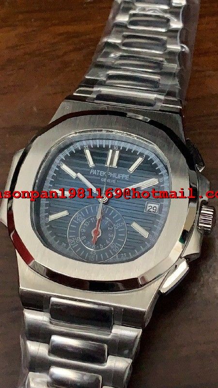 patek philippe blue face nautilus