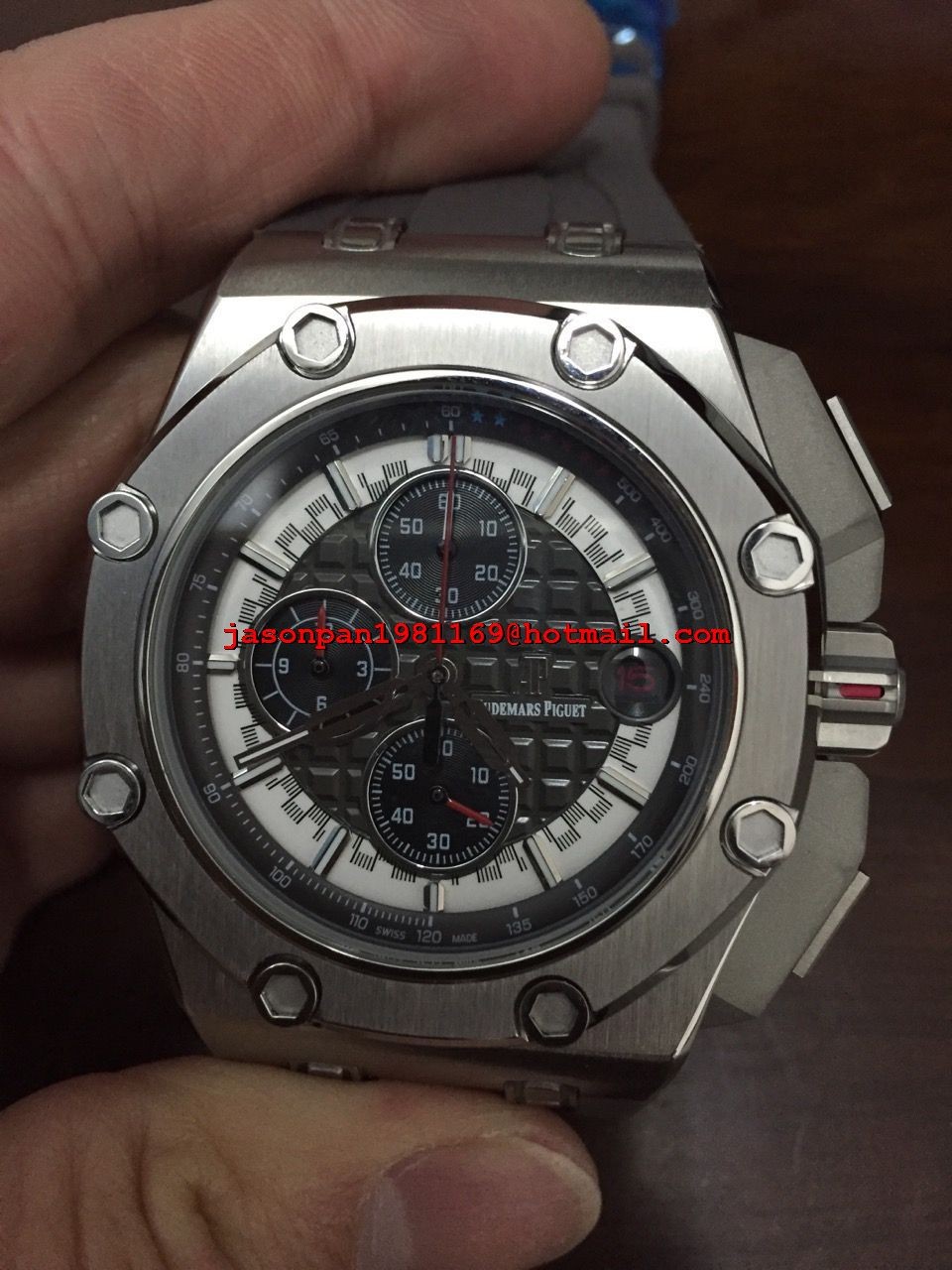 Jason Watch Shop——AP Quartz Chrono_